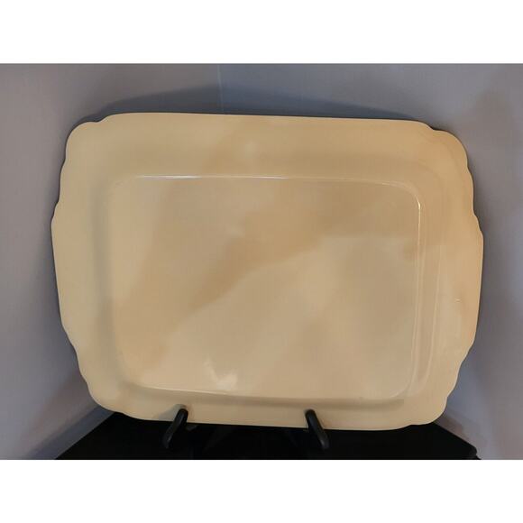 Vintage Homer Laughlin Briar Rose Serving Tray 15 1/4" x 11 1/2", Undamaged Rare - Picture 14 of 14